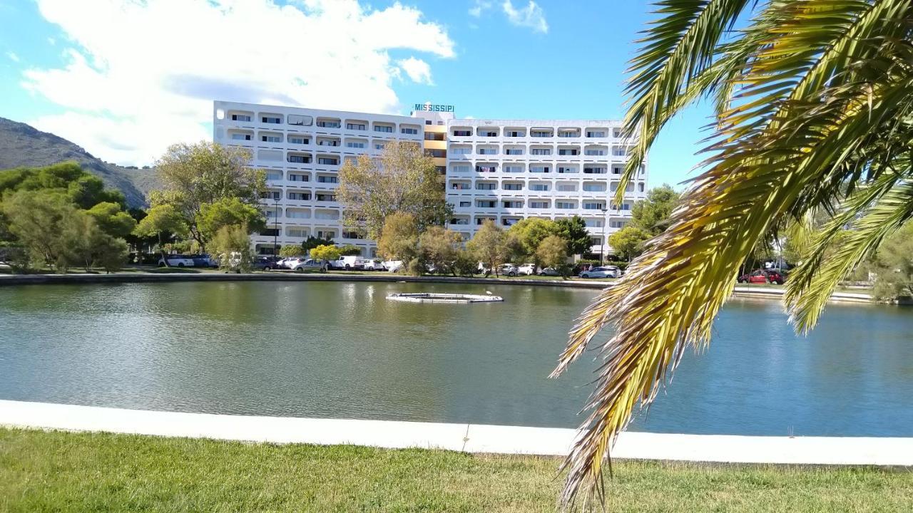 Mountain View Apartment In Port Alcudia Port de Alcudia  Luaran gambar