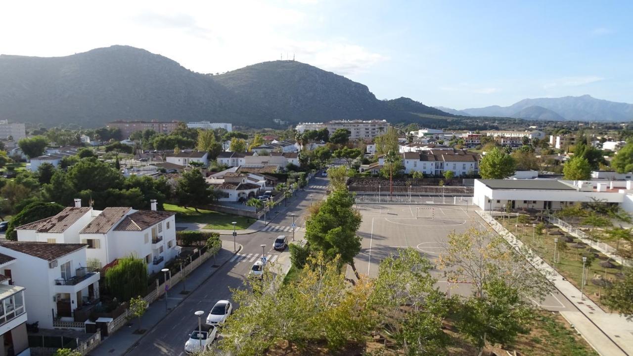 Mountain View Apartment In Port Alcudia Port de Alcudia  Luaran gambar